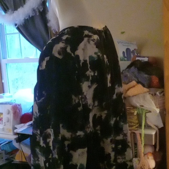 Watercolor blouse - Picture 3 of 4